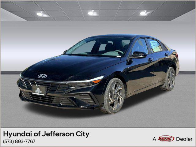 2025 Hyundai Elantra Blue's photo