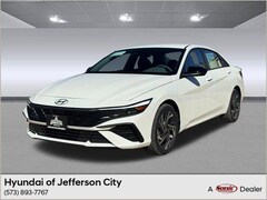 New 2025 Hyundai Elantra Hybrid SEL Sport Sedan in Jeffernson City, MO