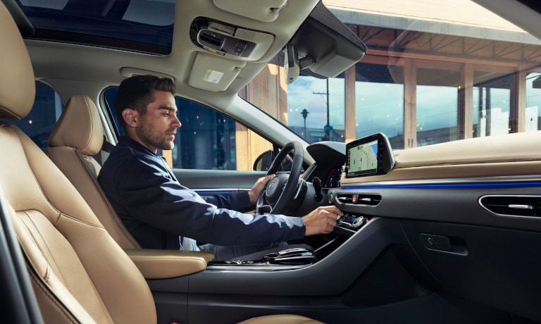 Hyundai features