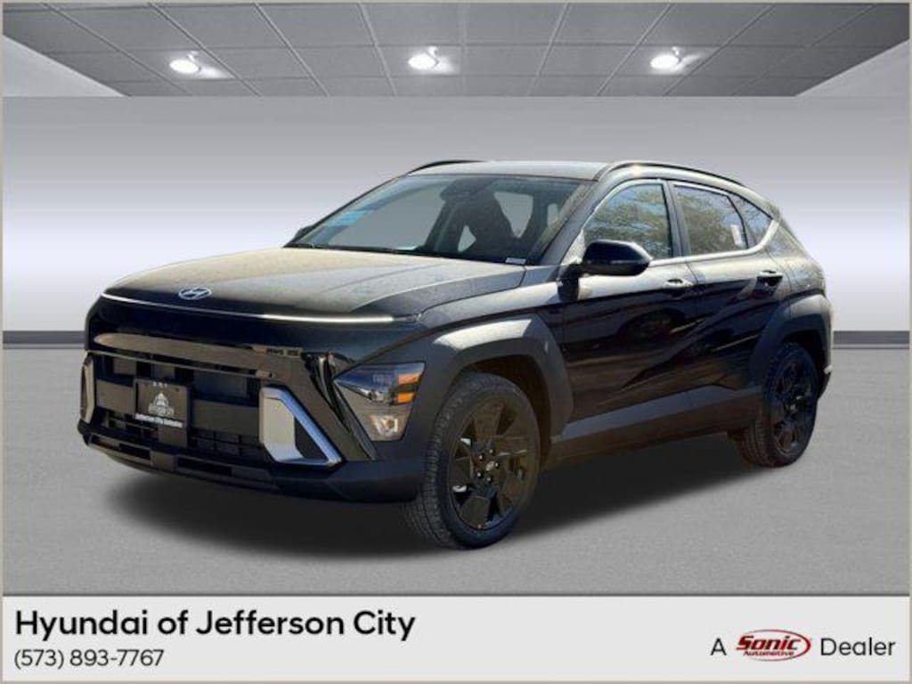 New 2026 Hyundai Kona SEL Sport FWD SUV