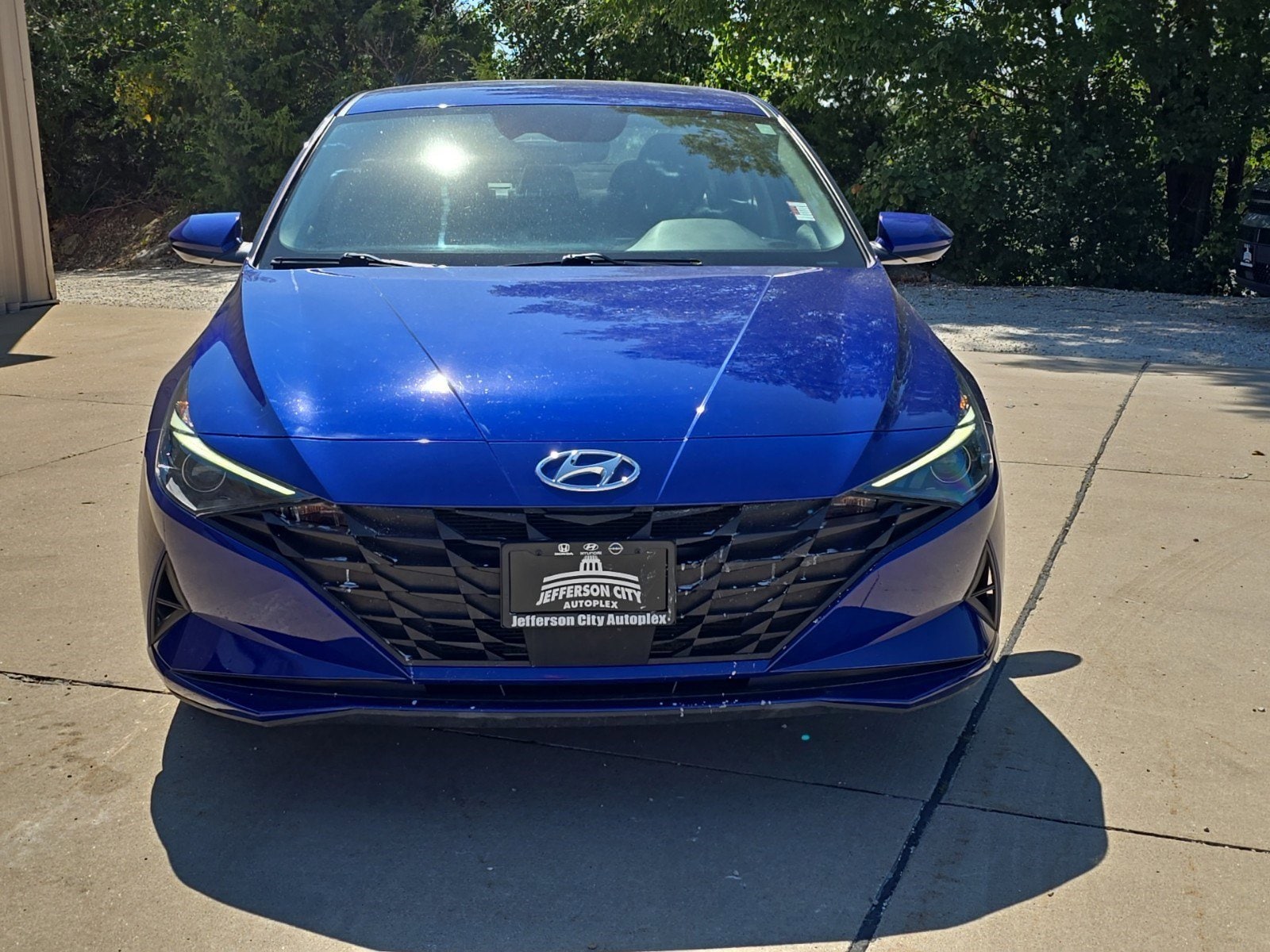 Used 2021 Hyundai Elantra SEL with VIN 5NPLS4AG9MH025756 for sale in Jefferson City, MO