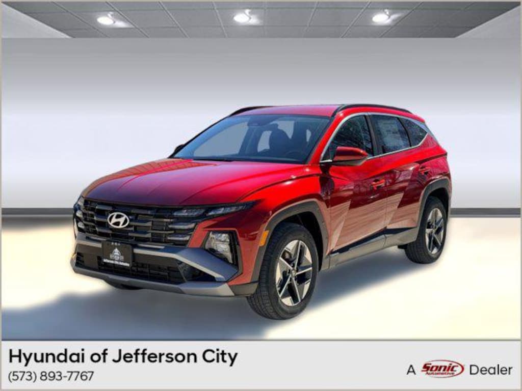 New 2026 Hyundai Tucson SEL AWD SUV