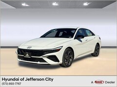 New 2025 Hyundai Elantra Hybrid SEL Sport Sedan in Jeffernson City, MO