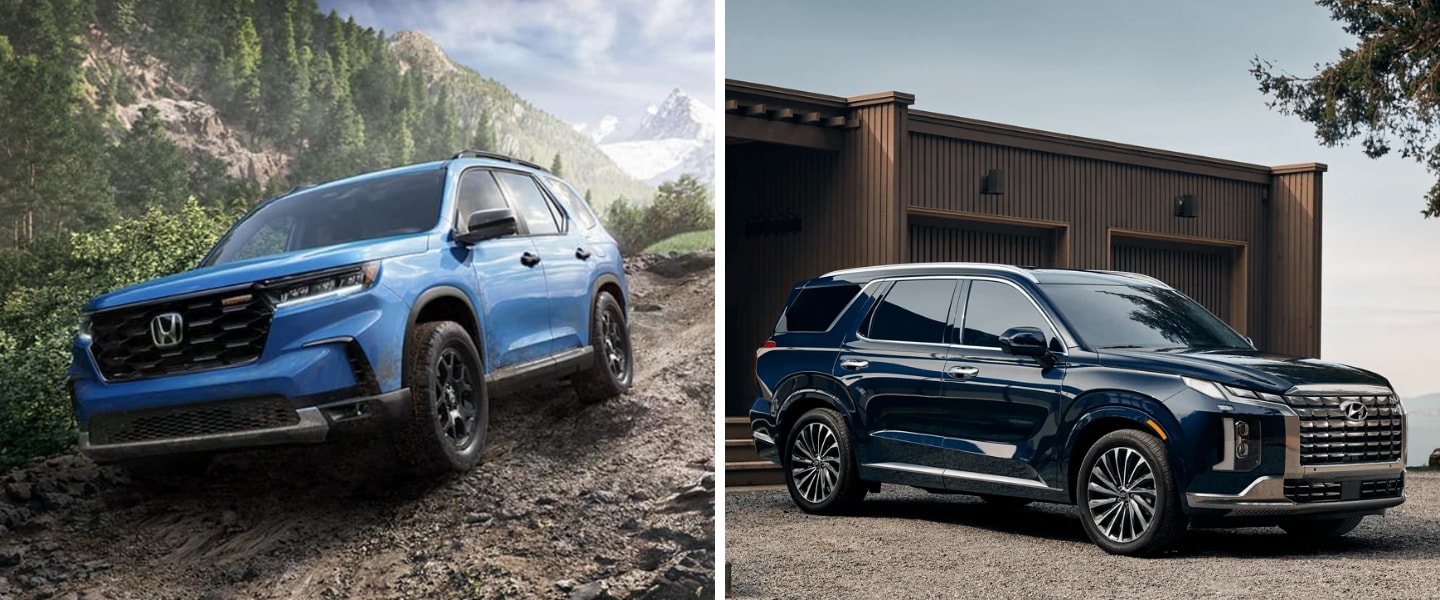 Hyundai Palisade vs. the Competition in Jefferson City, MO