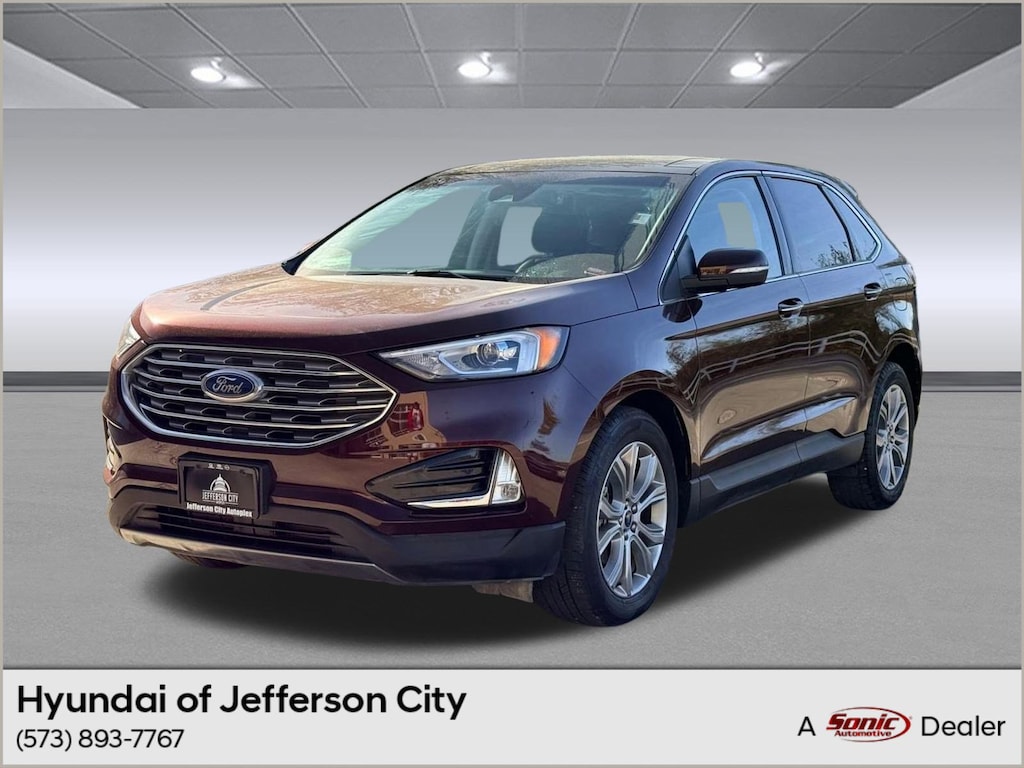 Used 2019 Ford Edge Titanium Titanium FWD