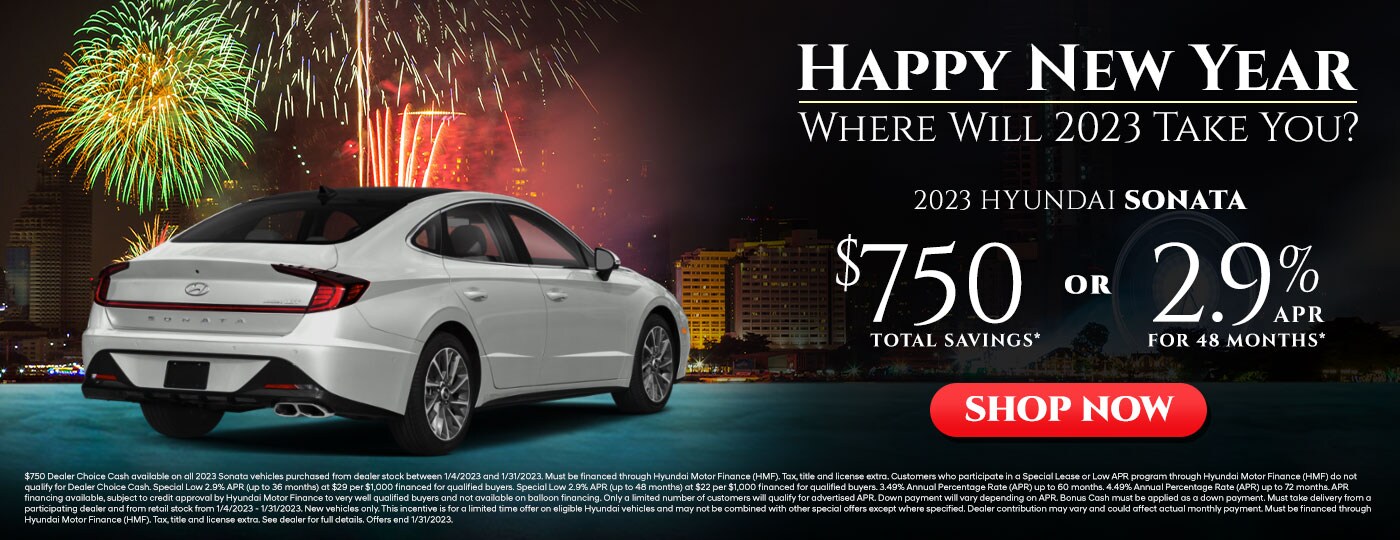 New Vehicle Specials in Jefferson City, MO Hyundai Dealership