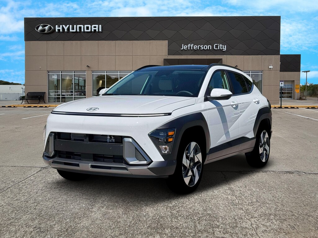 New 2026 Hyundai Kona Limited FWD SUV