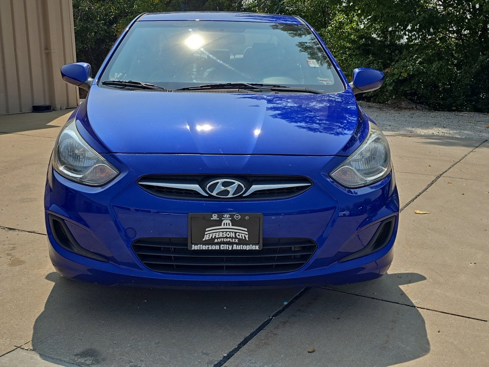 Used 2013 Hyundai Accent GLS with VIN KMHCT4AE9DU295101 for sale in Jefferson City, MO