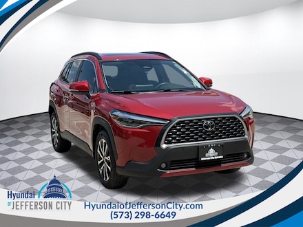 Used 2024 Toyota Corolla Cross XLE XLE 4WD for sale in Jefferson City, MO