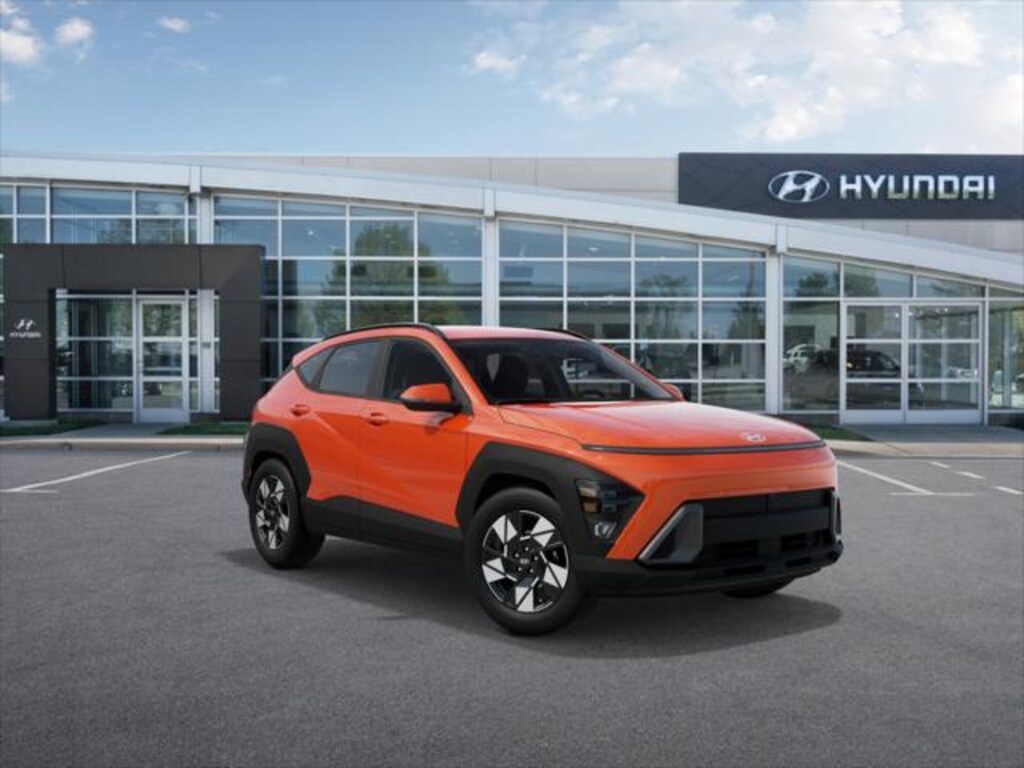 New 2025 Hyundai Kona SEL FWD For Sale in Jefferson City MO Serving