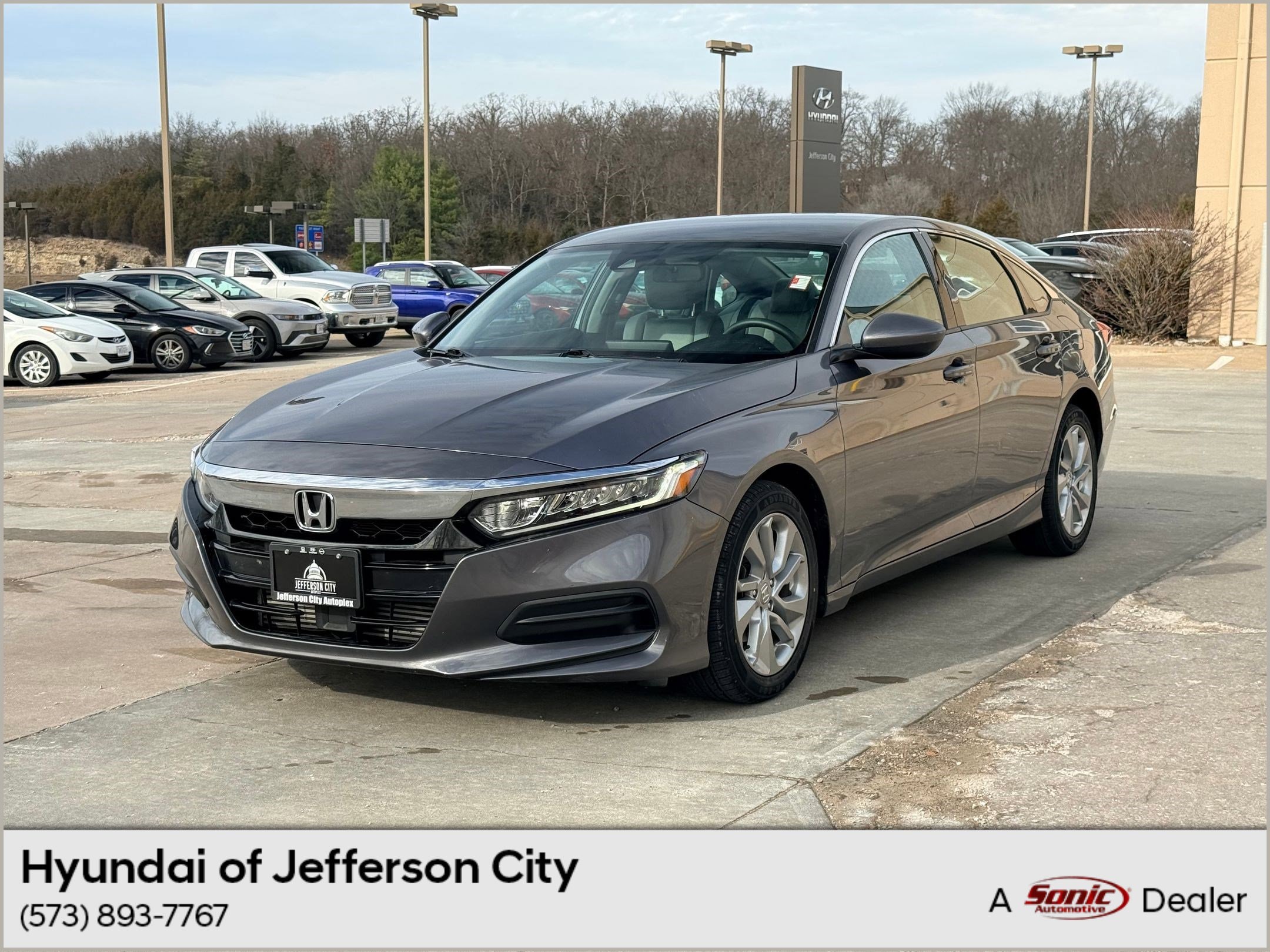 2020 Honda Accord LX's photo