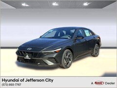 New 2025 Hyundai Elantra Hybrid SEL Sport Sedan in Jeffernson City, MO