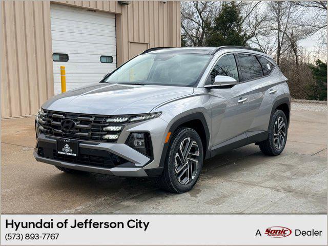 2026 Hyundai Tucson Limited's photo