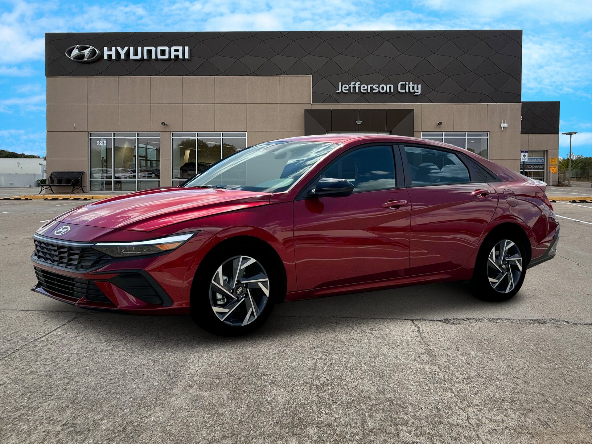 2025 Hyundai Elantra SEL Sport photo 2