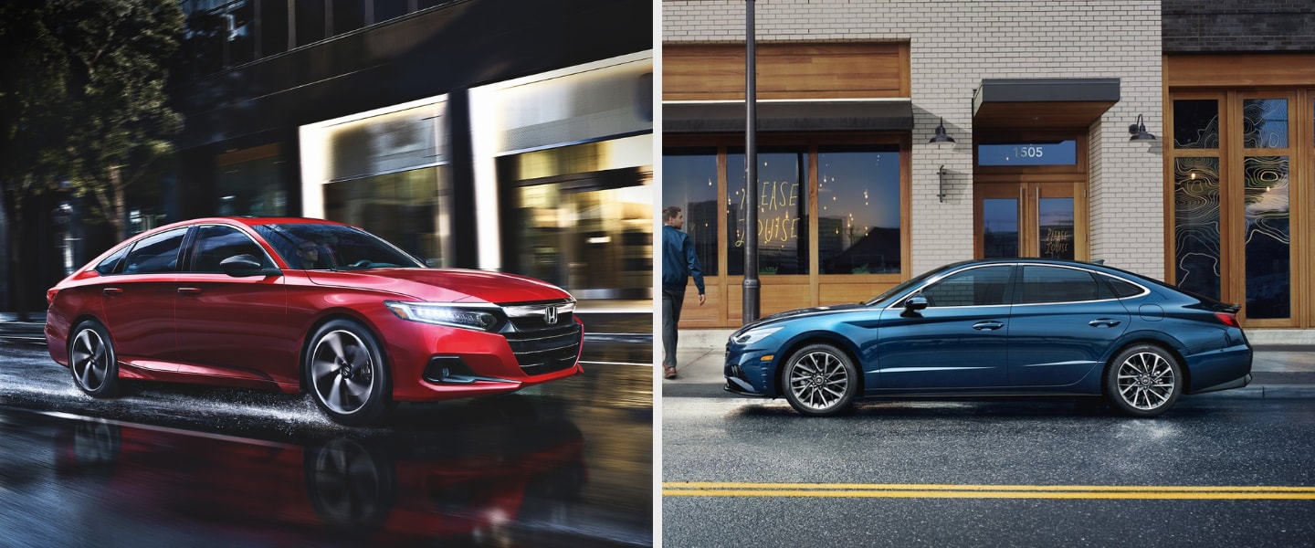 Hyundai Sonata vs. Honda Accord
