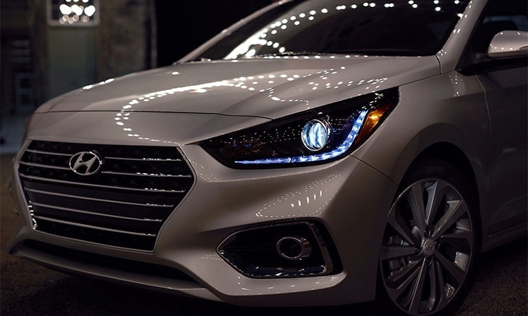 New 2019 Hyundai Accent front view