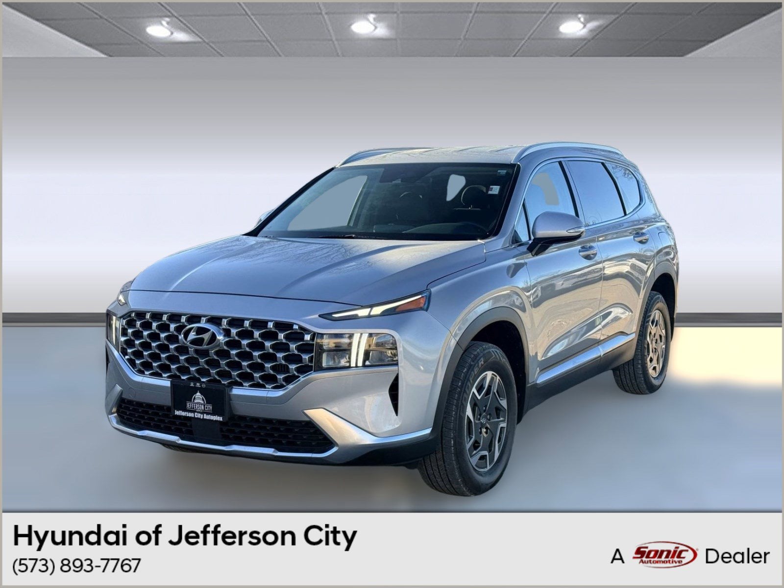 2022 Hyundai Santa Fe Blue