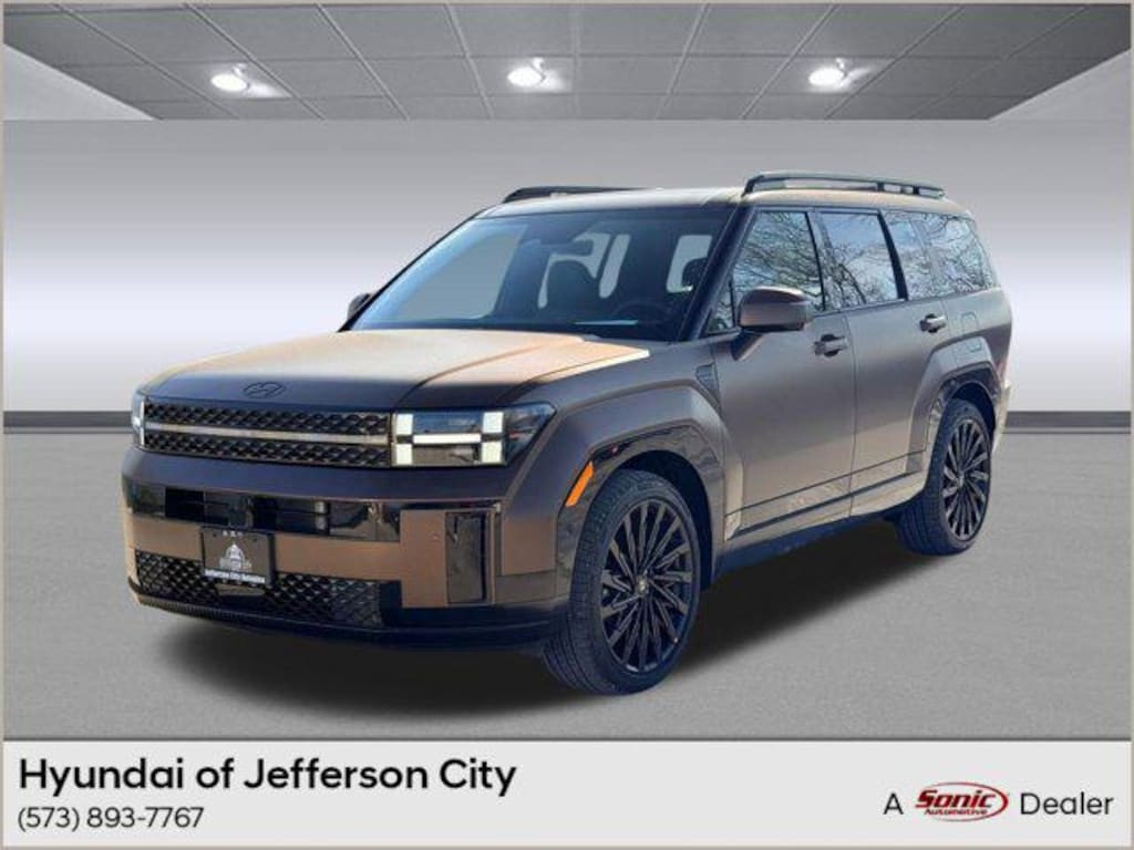 New 2026 Hyundai Santa Fe Calligraphy AWD SUV