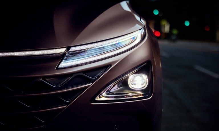 2019 Hyundai Nexo beam