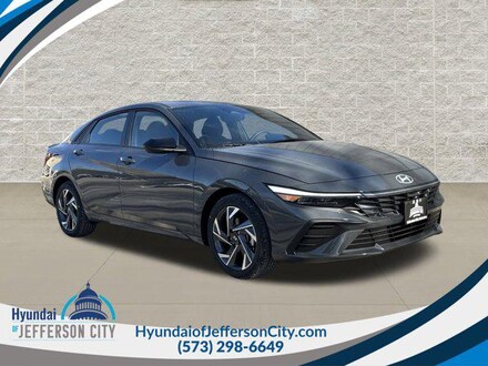 2025 Hyundai Elantra SEL Sport Sedan