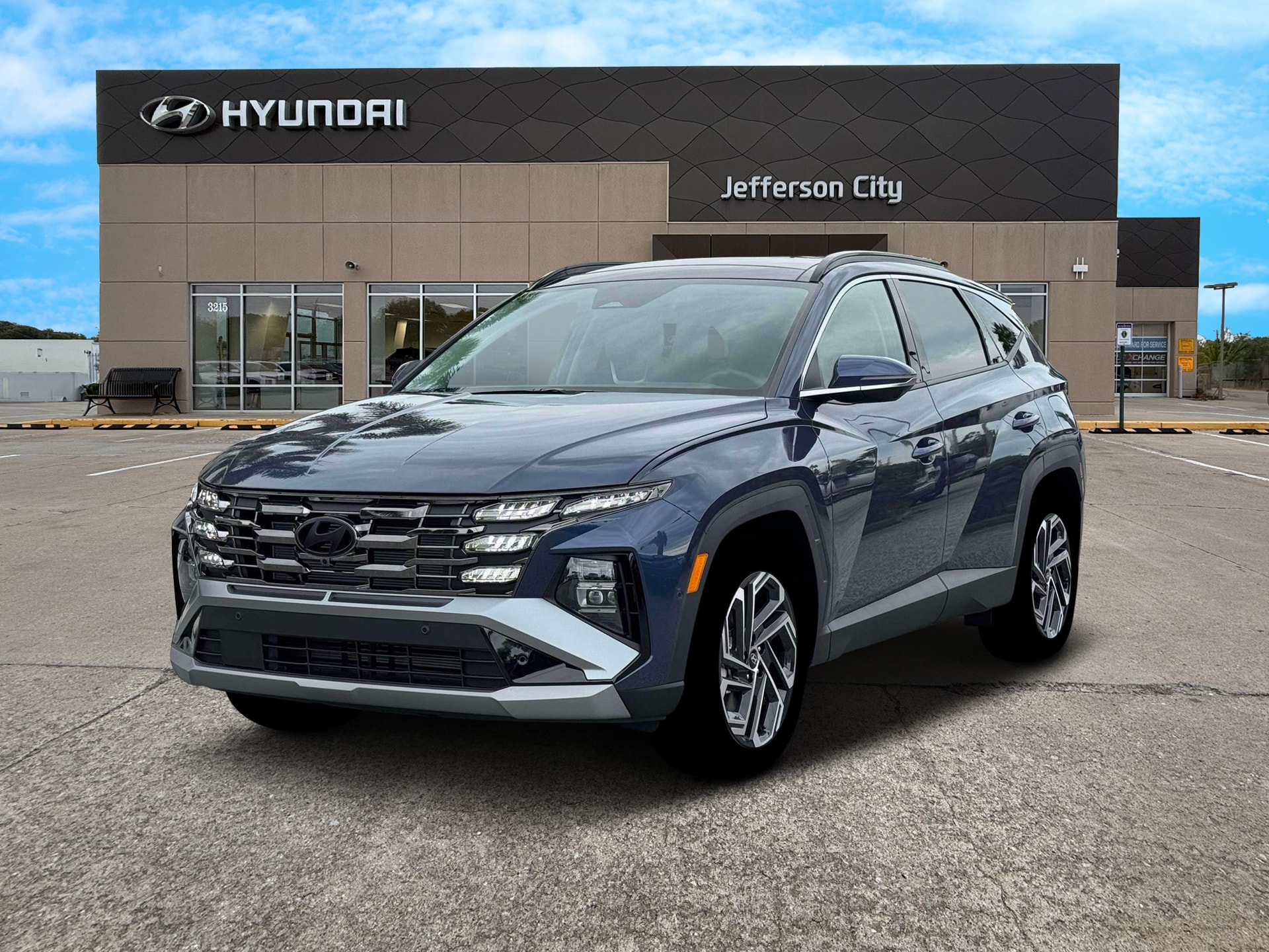 2026 Hyundai Tucson Limited's photo