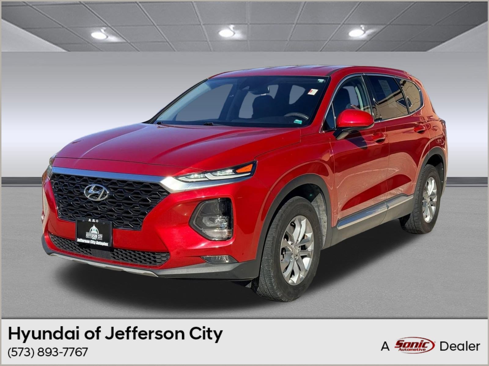 2019 Hyundai Santa Fe