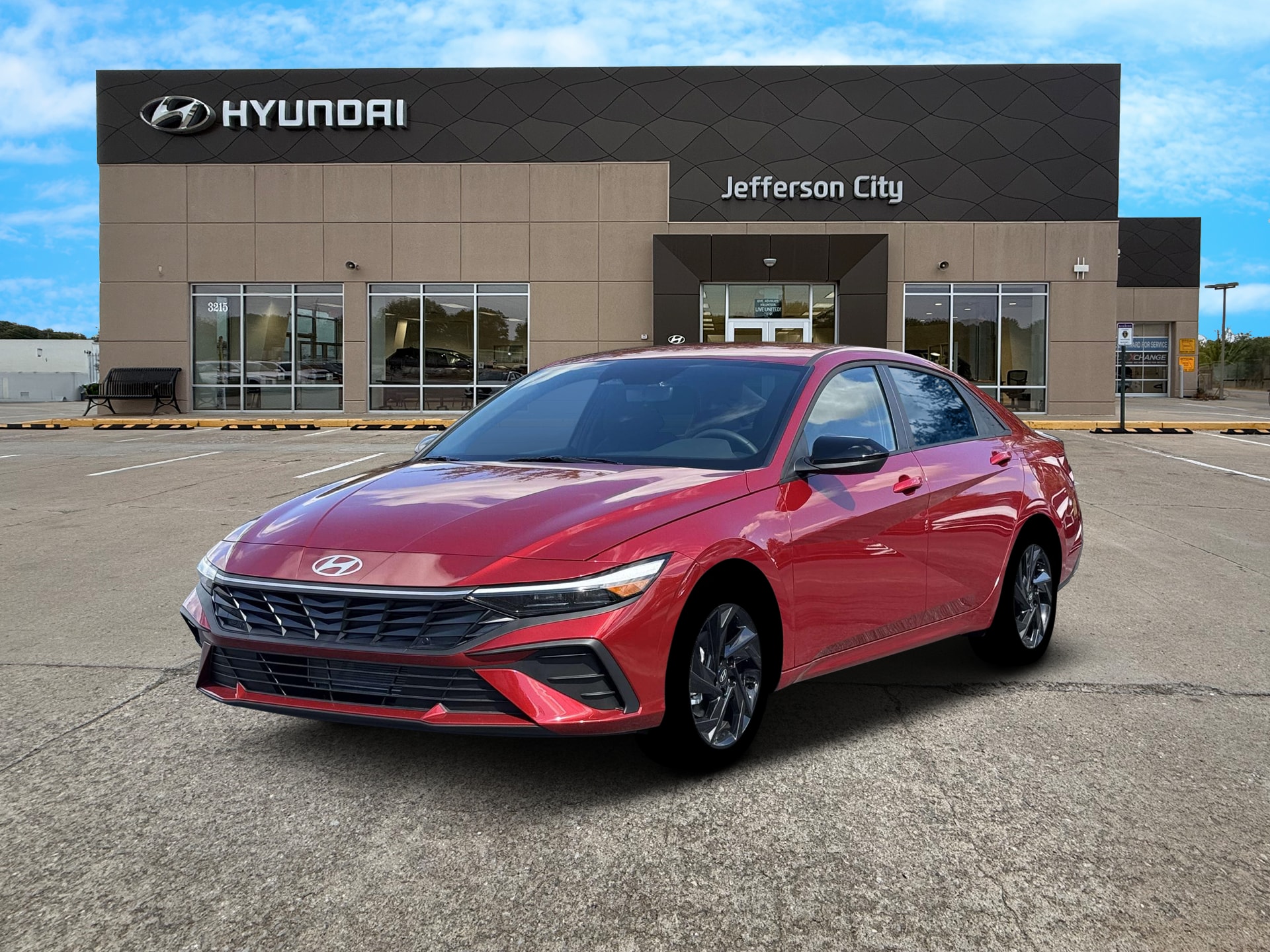 2026 Hyundai Elantra SEL's photo