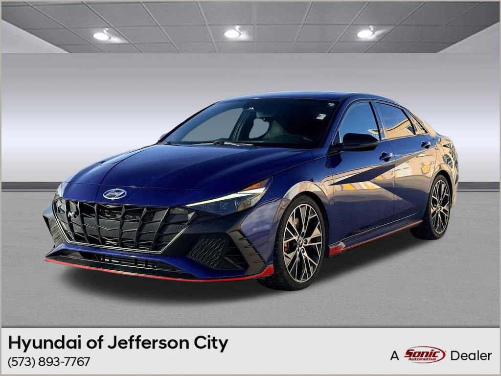 Certified 2023 Hyundai Elantra N DCT DCT