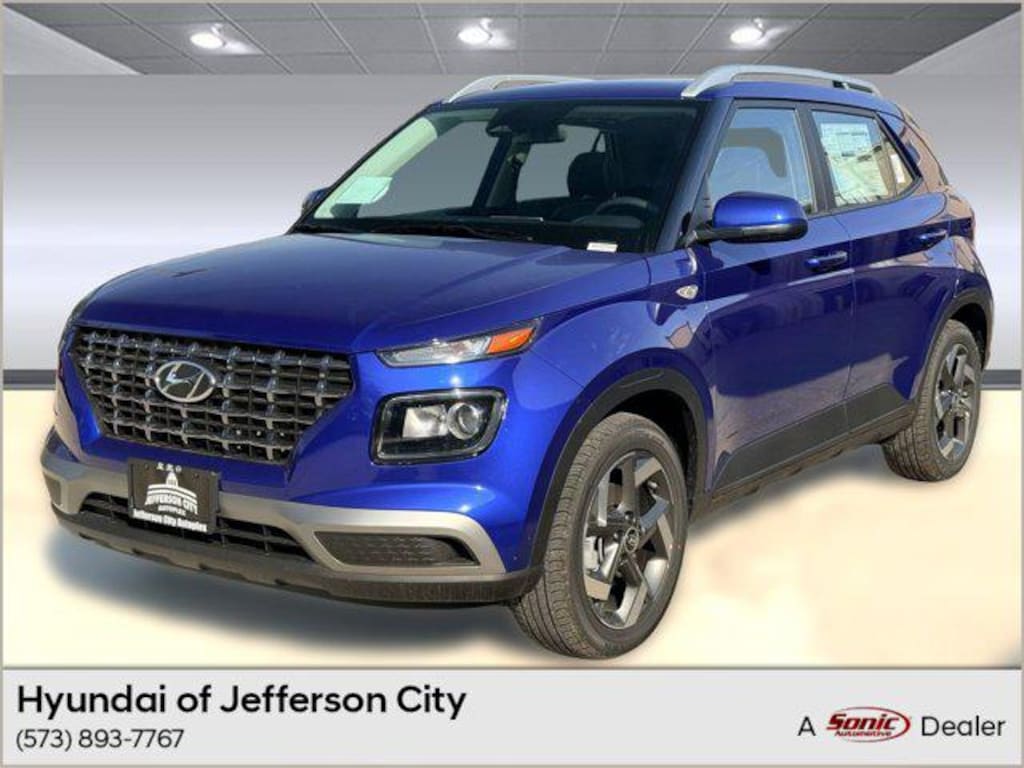 New 2025 Hyundai Venue SEL SUV