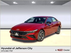 New 2025 Hyundai Elantra Hybrid SEL Sport Sedan in Jeffernson City, MO
