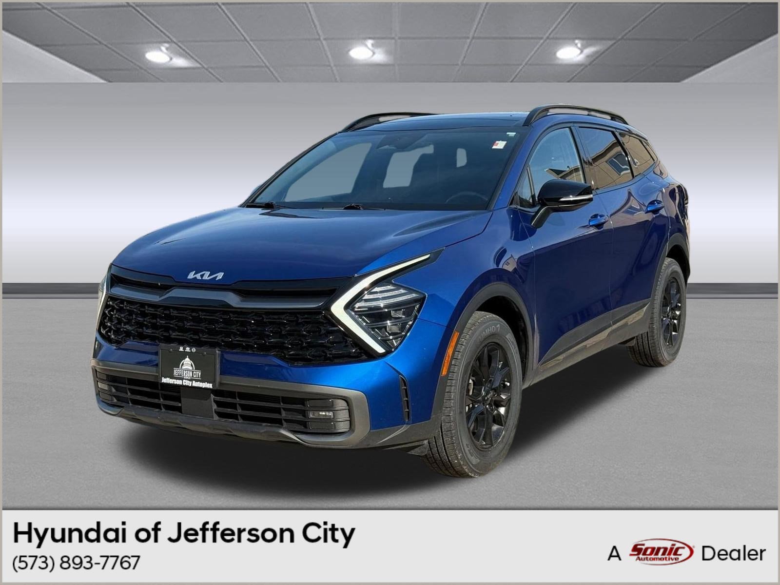 2024 Kia Sportage X-Pro's photo