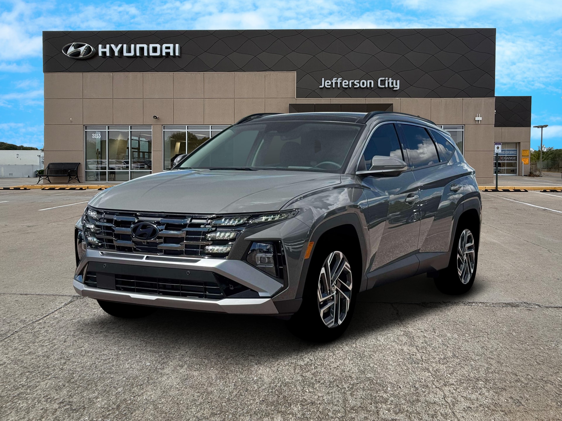 2026 Hyundai Tucson Limited's photo