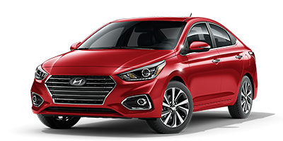 2020 Hyundai Accent Limited - Red
