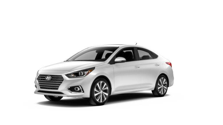 Hyundai accent 2020 white online
