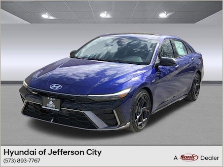 2025 Hyundai Elantra N Line Sedan