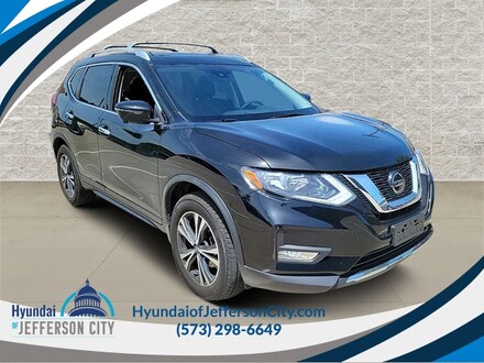 Used 2019 Nissan Rogue SV SUV for sale in Jefferson City, MO