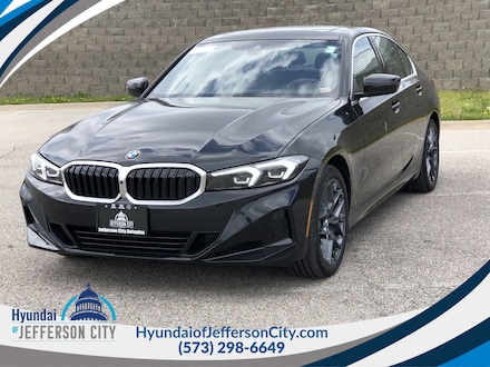 Used 2025 BMW 3 Series 330i xDrive Sedan for sale in Jefferson City, MO