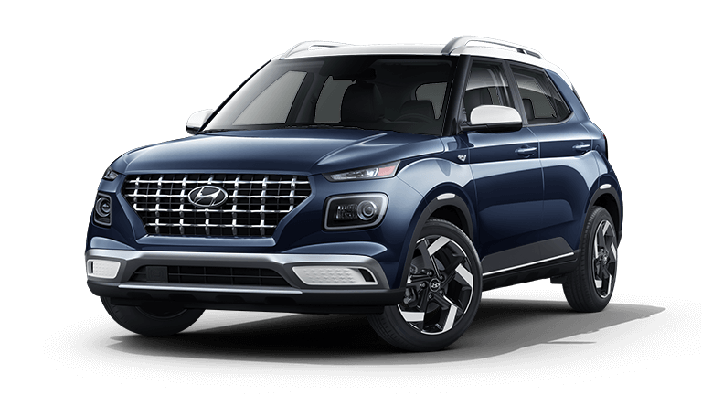 2021 Hyundai Venue Denim