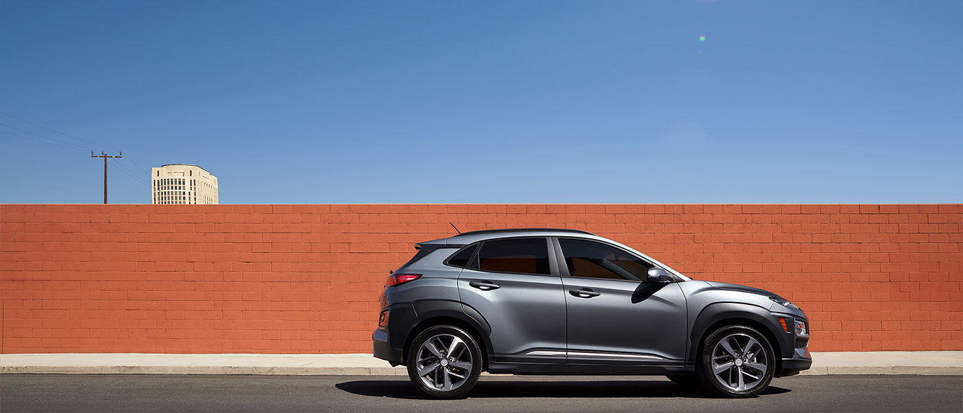 2019 Hyundai Kona sideview