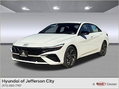 New 2025 Hyundai Elantra Hybrid SEL Sport Sedan in Jeffernson City, MO