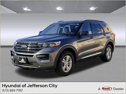 Used 2022 Ford Explorer XLT XLT 4WD for sale in Jefferson City, MO