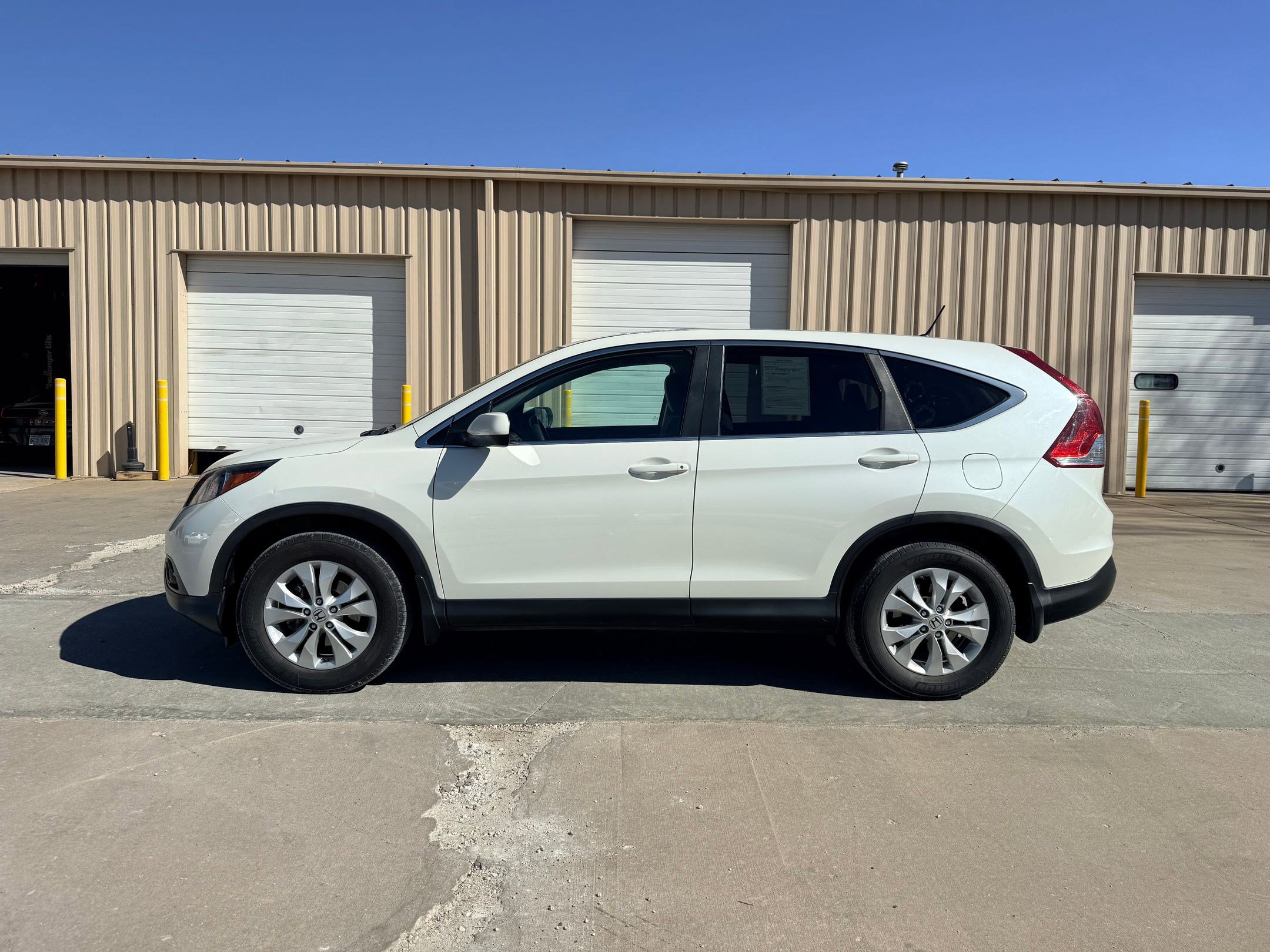 Used 2013 Honda CR-V EX with VIN 5J6RM3H51DL040471 for sale in Jefferson City, MO