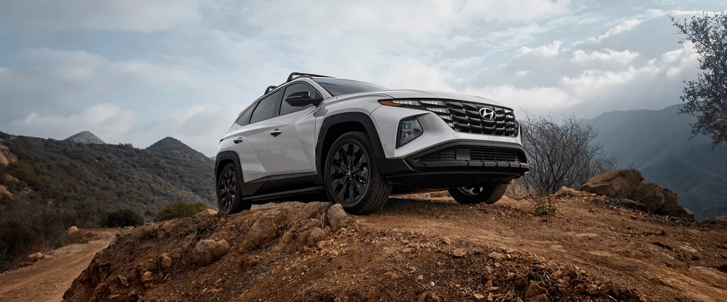 Hyundai Tucson XRT off-road