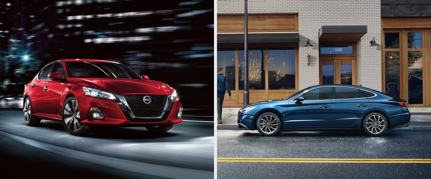 Hyundai Sonata vs. Nissan Altima