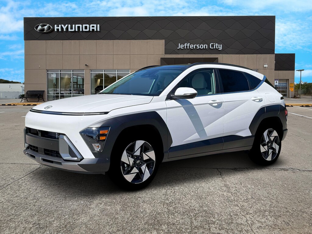 New 2026 Hyundai Kona Limited FWD SUV