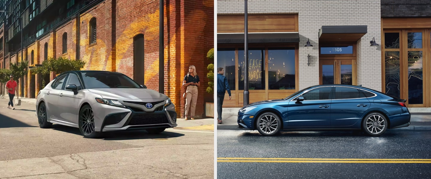Hyundai Sonata vs. Toyota Camry