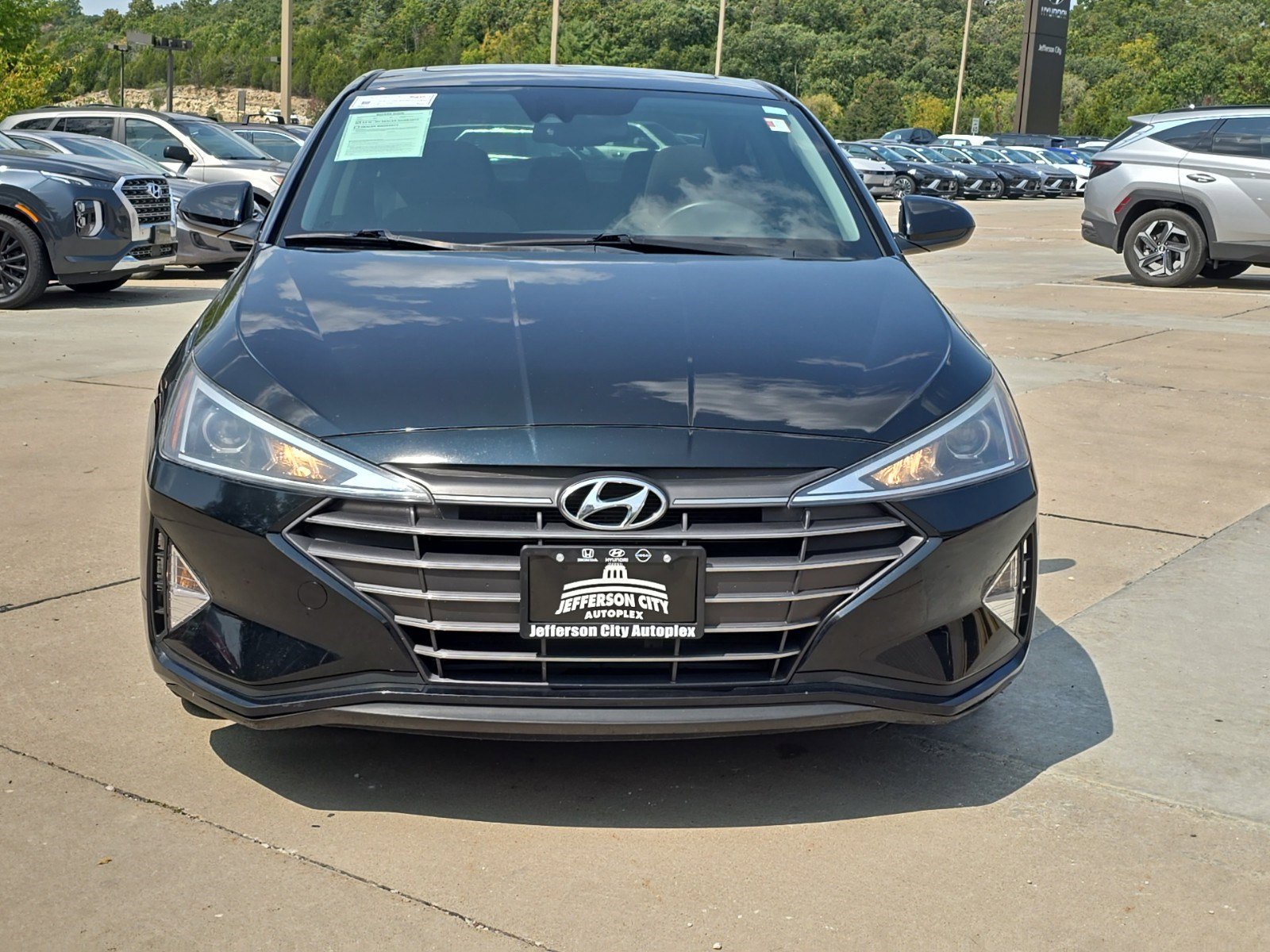 Used 2019 Hyundai Elantra Value Edition with VIN KMHD84LF3KU847524 for sale in Jefferson City, MO