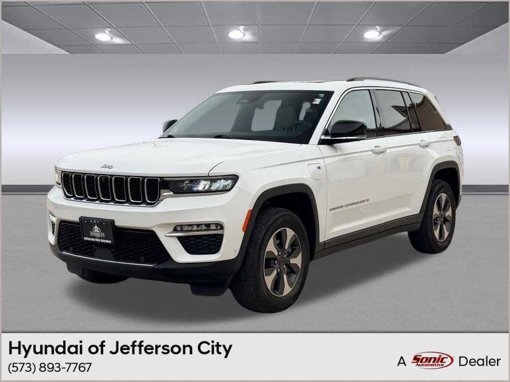 Used 2022 Jeep Grand Cherokee 4xe 4x4 4x4