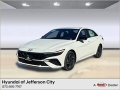 New 2025 Hyundai Elantra Hybrid SEL Sport Sedan in Jeffernson City, MO