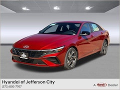 New 2025 Hyundai Elantra Hybrid SEL Sport Sedan in Jeffernson City, MO